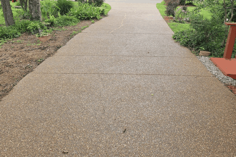 Concrete surface cleaning